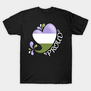 Proud to be Genderqueer T-Shirt